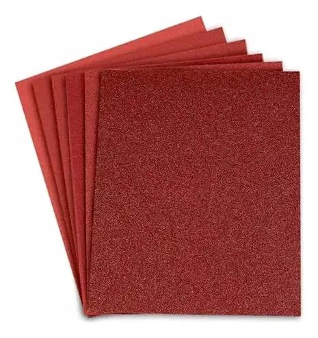 PLIEGO DE LIJA G-50 PARA MADERA, 10 UNIDADES, ALTA CALIDAD - 4