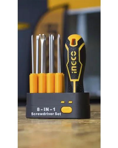 DESTORNILLADOR TRINQUETE ARTICULABLE 13 EN 1 CON PUNTAS - 1