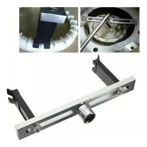LLAVE AJUSTABLE PARA EXTRAER TAPAS DE BOMBA DE GASOLINA - 2
