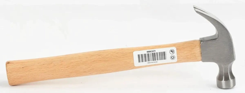 MARTILLO CARPINTERO 13 OZ DE ACERO FORJADO PARA USO PROFESIONAL - 1
