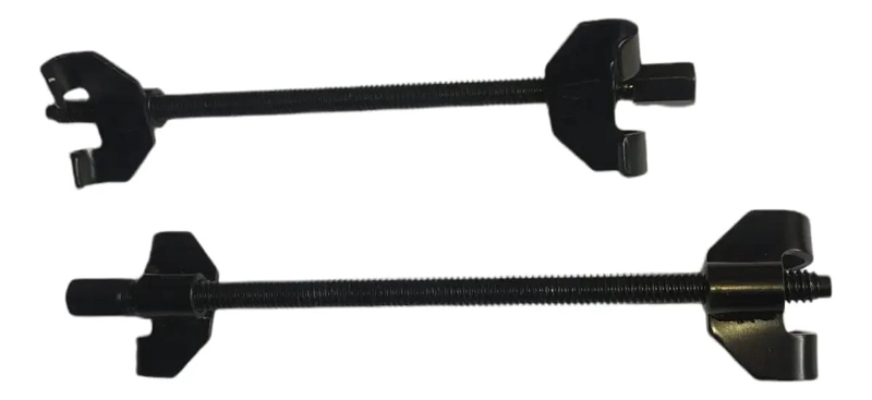 EXTRACTOR DE RESORTES CON 2 GARRAS REVERSIBLES - 3