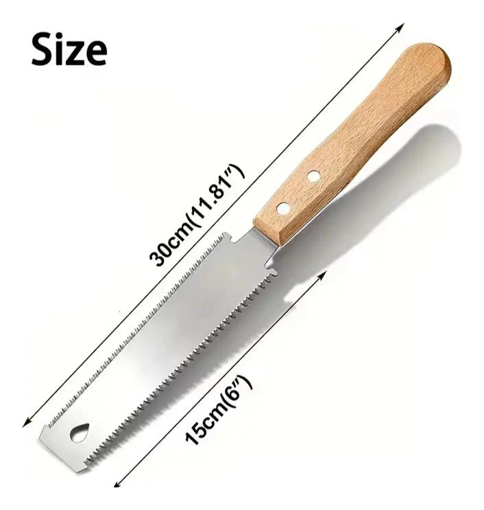 SERRUCHO JAPONE S DE 30 CM PARA MADERA - 2