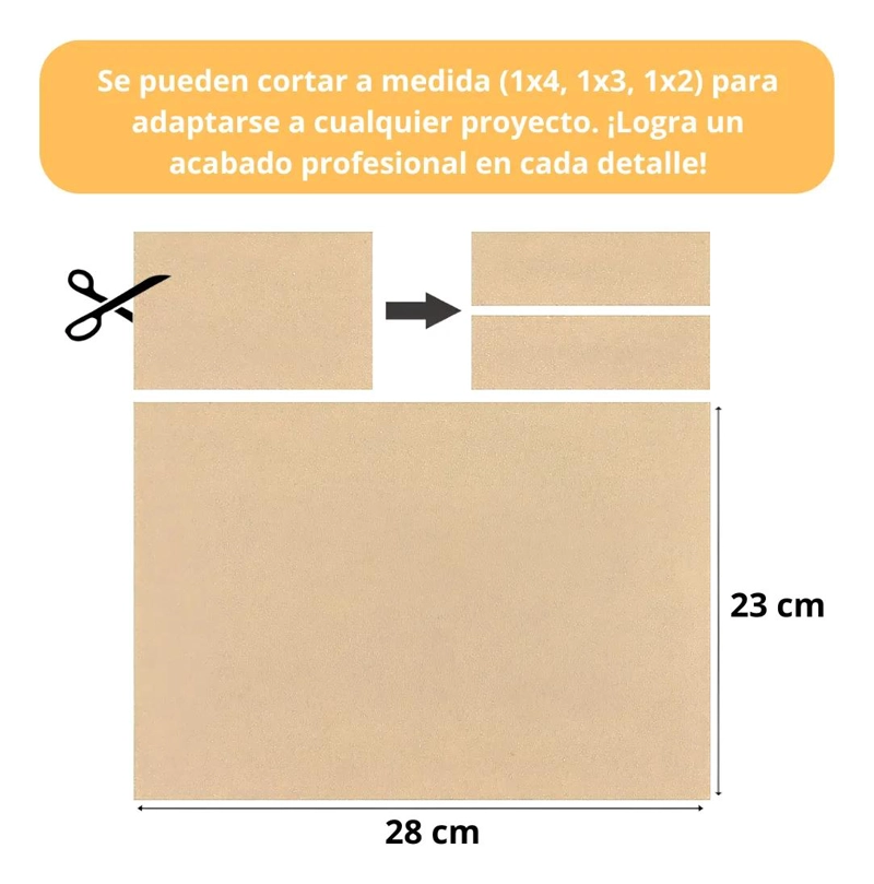 PAPEL DE LIJA GRANO FINO 23X28 CM PACK DE 5 HOJAS - 5