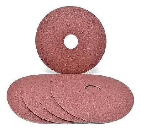 PACK DE 10 DISCOS DE LIJA VELCRO P80 PARA LIJADORAS - 1
