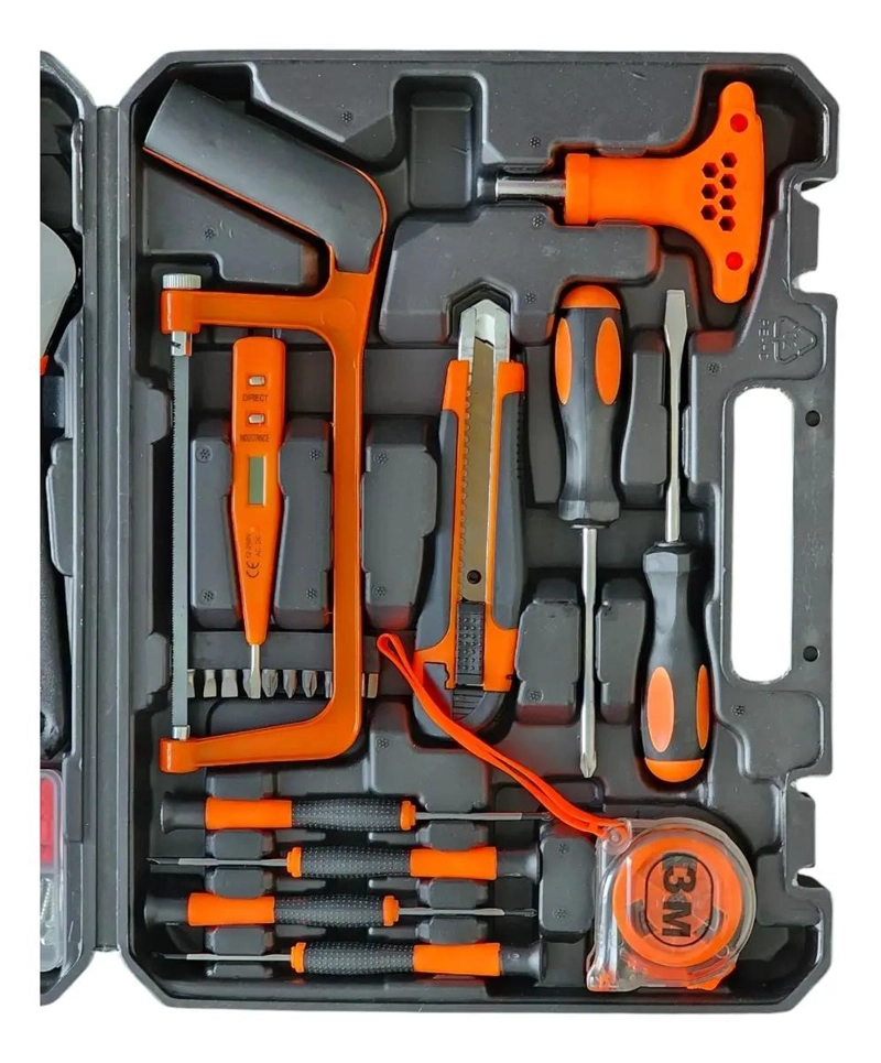 SET 150 PIEZAS HERRAMIENTAS MANUALES PORTATIL - 3