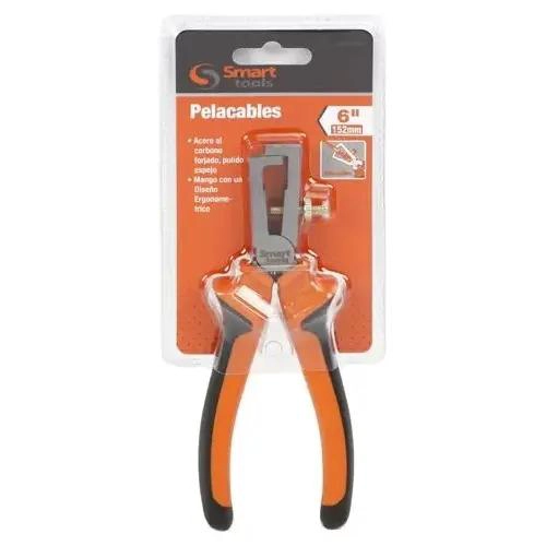 ALICATE PELACABLES 6 PULGADAS DE ACERO AL CARBONO - 2