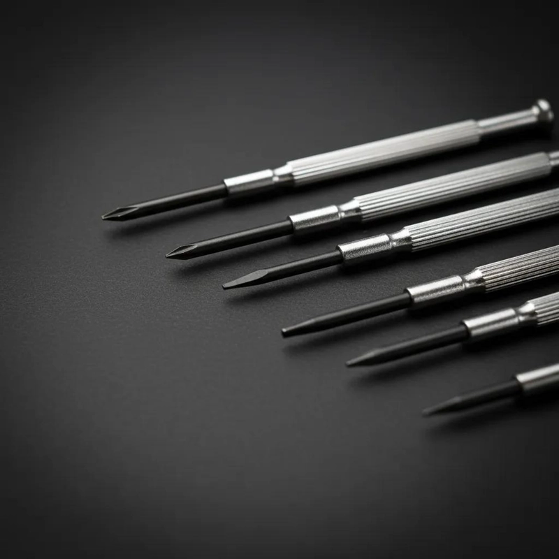 SET DE DESTORNILLADORES DE PRECISION 11 PIEZAS PARA MULTIPLES USOS - 5