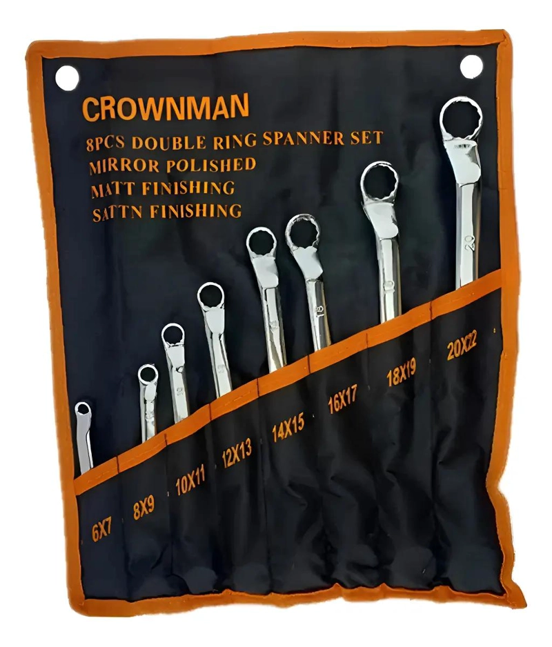 SET DE LLAVES CURVAS 8 PIEZAS - 1