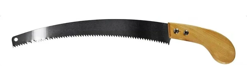 SERRUCHO CURVO PARA PODA DE ARBOLES DE 49 CM - 1