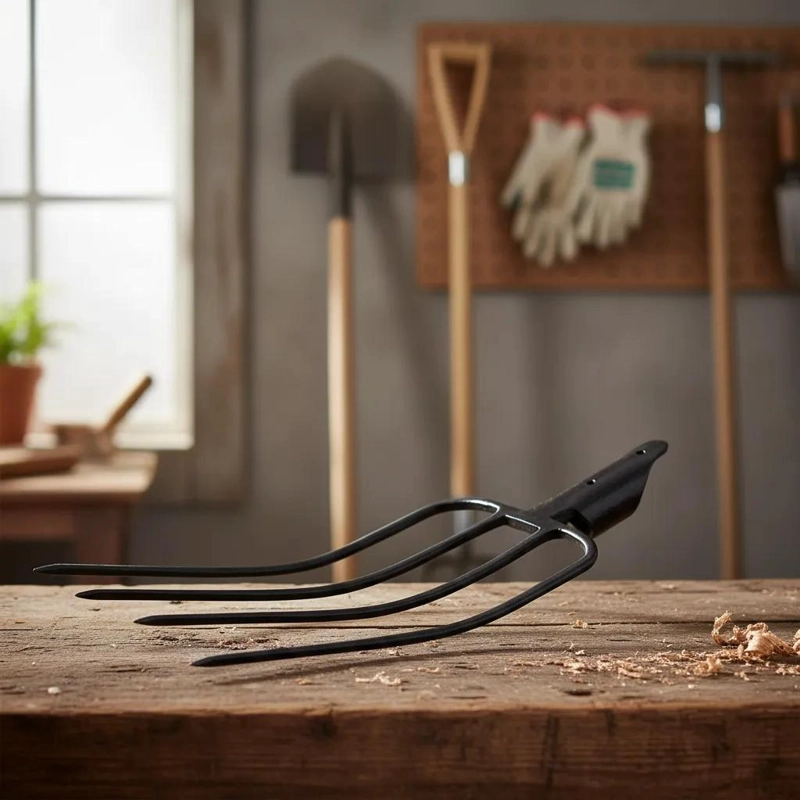 HORQUETA PASTERA DE 4 PUAS IDEAL PARA JARDINERIA - 2