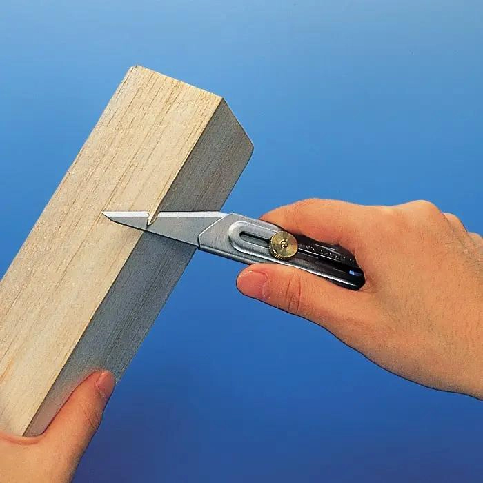 CUCHILLO INOXIDABLE PARA TALLAR MADERA - 3
