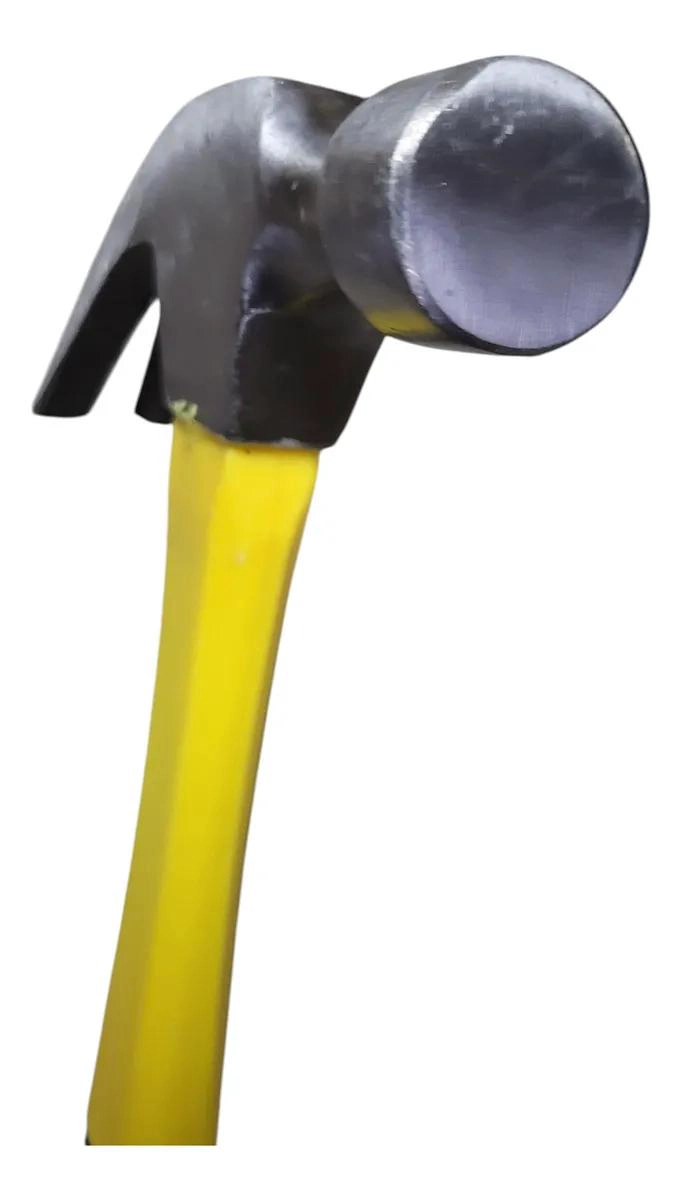 KIT MARTILLO CARPINTERO 600G Y PORTA MARTILLO DE CUERO - 1