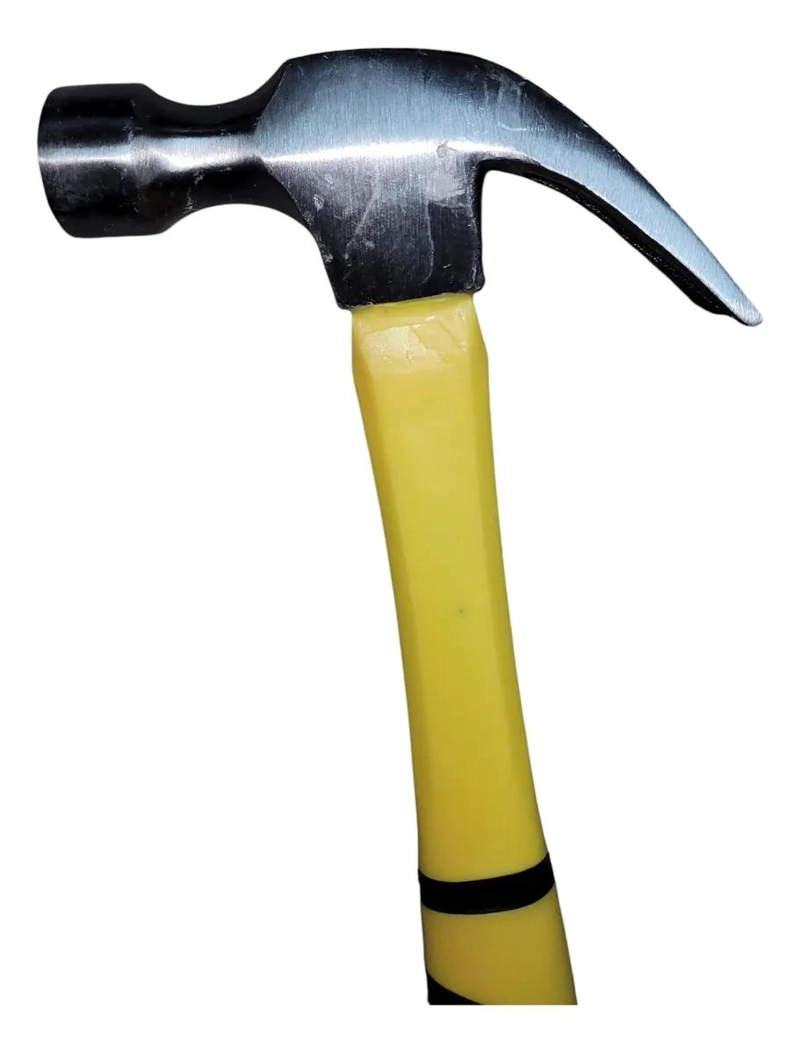 KIT MARTILLO CARPINTERO 600G Y PORTA MARTILLO DE CUERO - 2