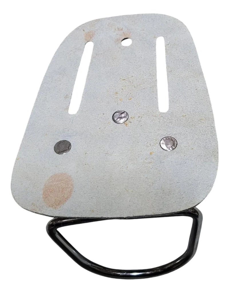KIT MARTILLO CARPINTERO 600G Y PORTA MARTILLO DE CUERO - 4