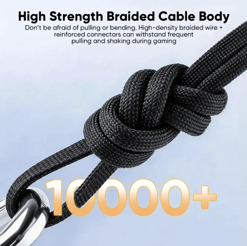 CABLE USB-C A LIGHTNING 36W CON SOPORTE PLEGABLE DE 1.5M - 3