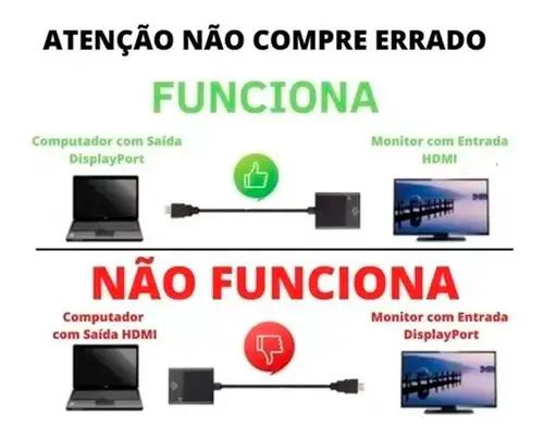 ADAPTADOR DISPLAYPORT MACHO A HDMI HEMBRA PARA CONEXIONES - 3
