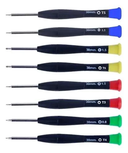 SET DE 8 DESTORNILLADORES DE PRECISION PARA REPARACIONES - 2