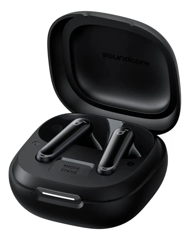 AUDIFONOS INALAMBRICOS CON CANCELACION DE RUIDO Y ESTUCHE CARGADOR - 1
