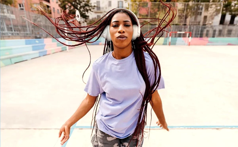 AURICULARES INALAMBRICOS CON SONIDO POTENTE Y DISEÑO ELEGANTE - 5