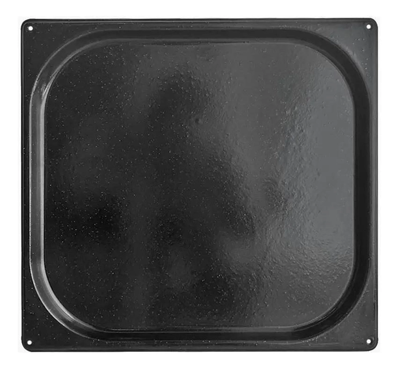 CONTENEDOR ENLOZADO PARA HORNOS PROFESIONALES GN 2/3 DE 2 CM - 1