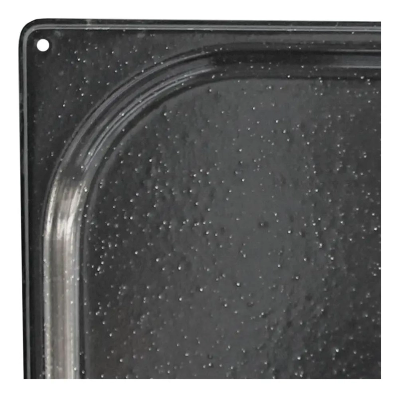 CONTENEDOR ENLOZADO PARA HORNOS PROFESIONALES GN 2/3 DE 2 CM - 2