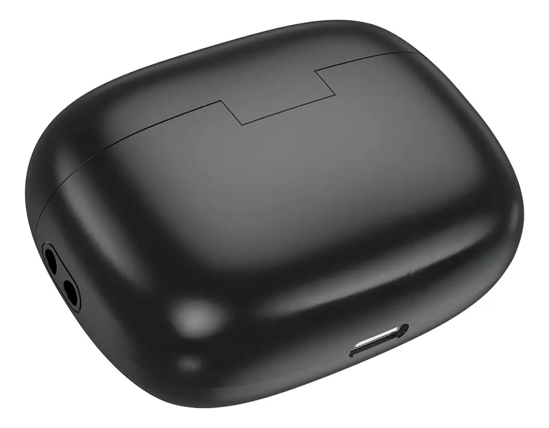 AUDIFONOS IN EAR BLUETOOTH V5.4 CON 4 MICROFONOS COLOR NEGRO - 1