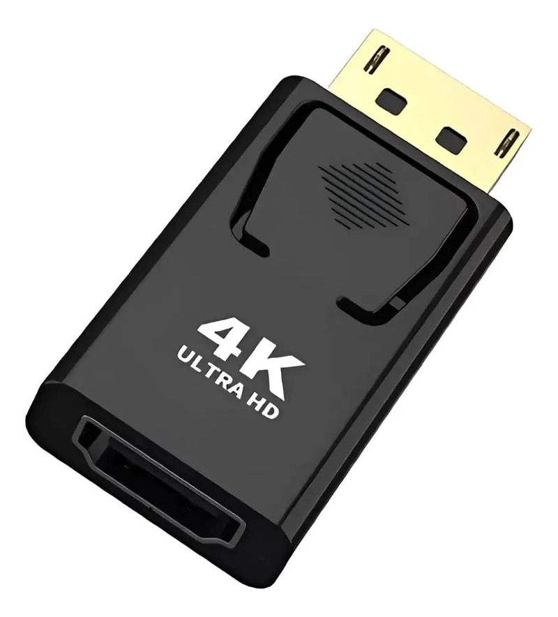 ADAPTADOR DISPLAYPORT A HDMI 4K PARA MONITORES Y PANTALLAS - 1