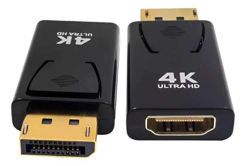 ADAPTADOR DISPLAYPORT A HDMI 4K PARA MONITORES Y PANTALLAS - 3