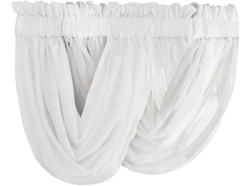 CENEFAS TRANSPARENTES DE DOS PIEZAS CON BOLSILLO PARA VENTANAS - 1
