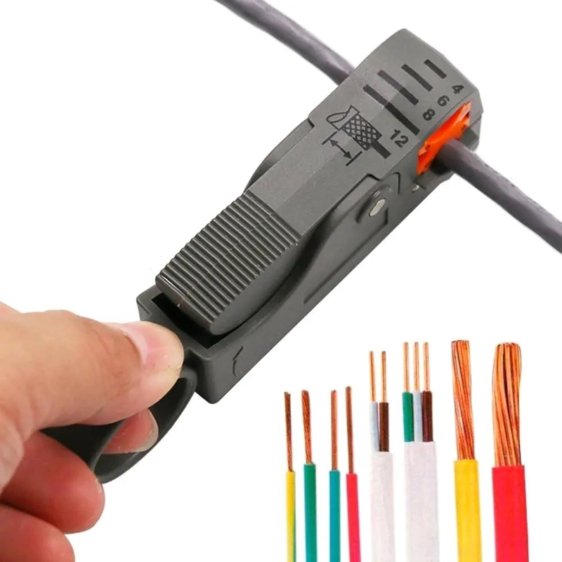 PELADOR DE CABLES COAXIALES AJUSTABLE PARA TV Y MONITOREO - 2