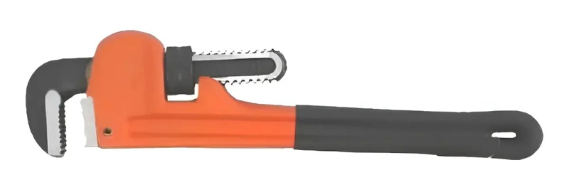 LLAVE STILLSON 12 PULGADAS CON MANGO ANTIDESLIZANTE - 1