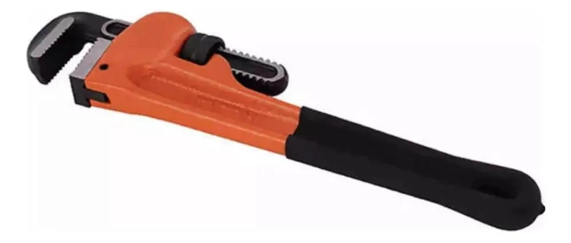 LLAVE STILLSON 12 PULGADAS CON MANGO ANTIDESLIZANTE - 3