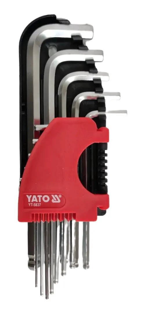 SET DE LLAVES ALLEN 12 PIEZAS CRV6150 - 6