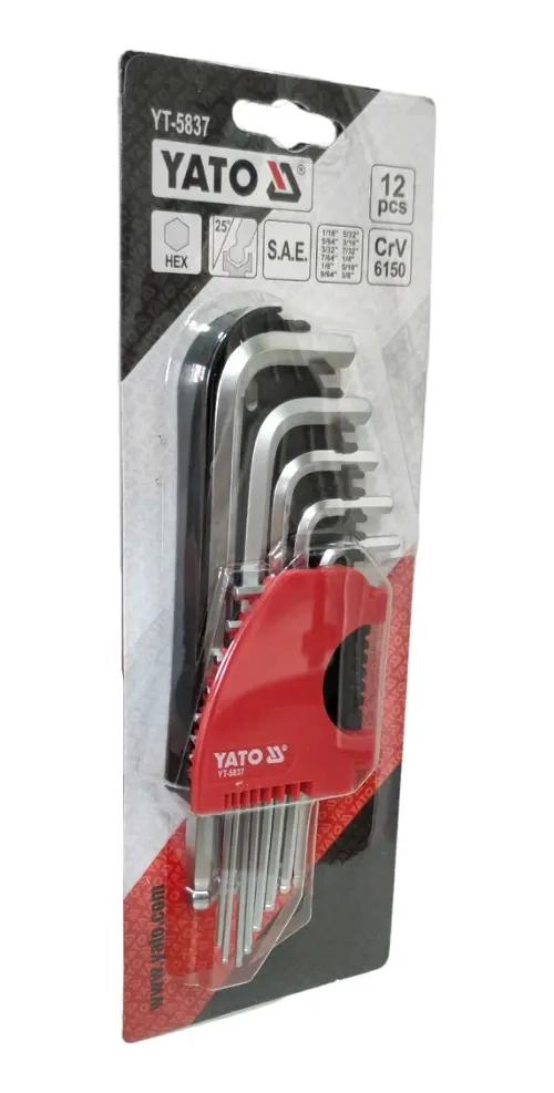 SET DE LLAVES ALLEN 12 PIEZAS CRV6150 - 7