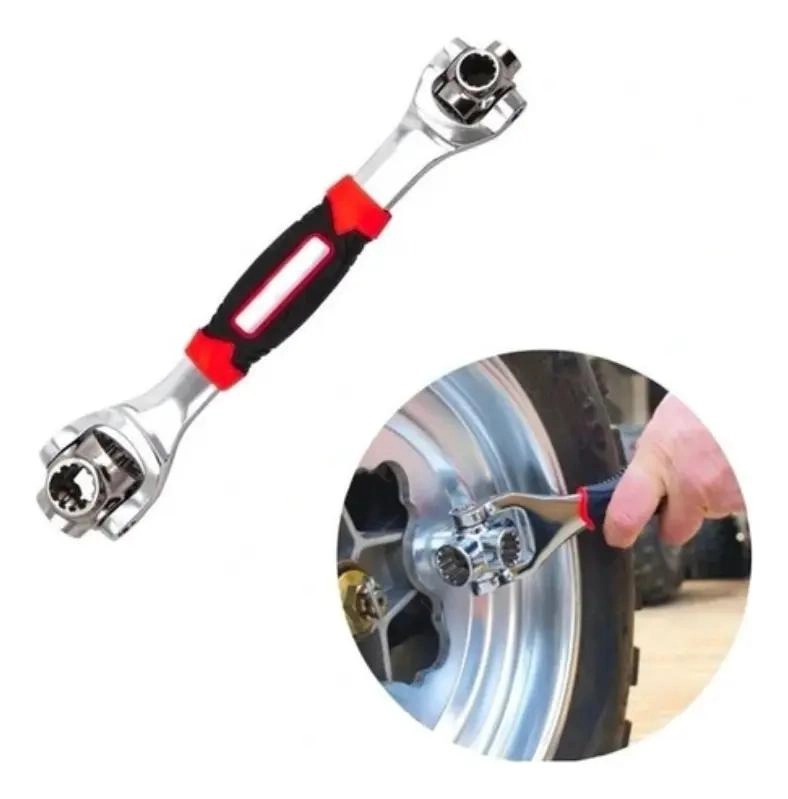 LLAVE UNIVERSAL MULTIFUNCIONAL GIRATORIA 360 GRADOS 48 EN 1 - 3