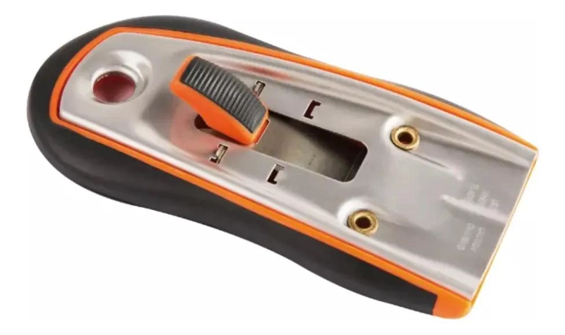 RASPADOR DE VENTANAS CON HOJA RETRACTIL Y SEGURIDAD - 2