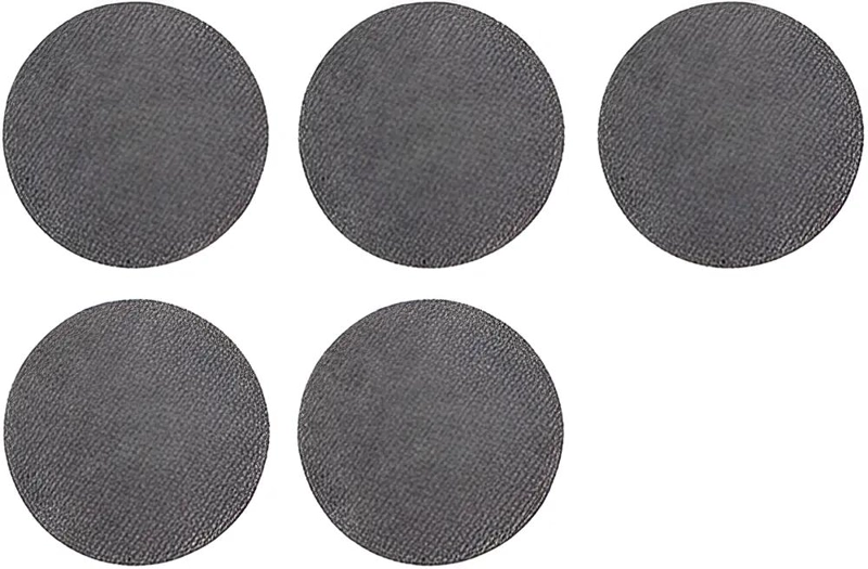 PACK DE 5 LIJAS DISCO 180MM PARA LIJADORA DE MADERA Y YESO - 1