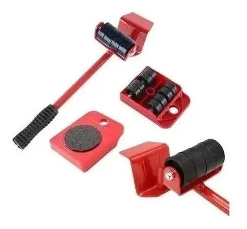 JUEGO DE HERRAMIENTAS PARA MOVER MUEBLES PESADOS CON RUEDAS - 3