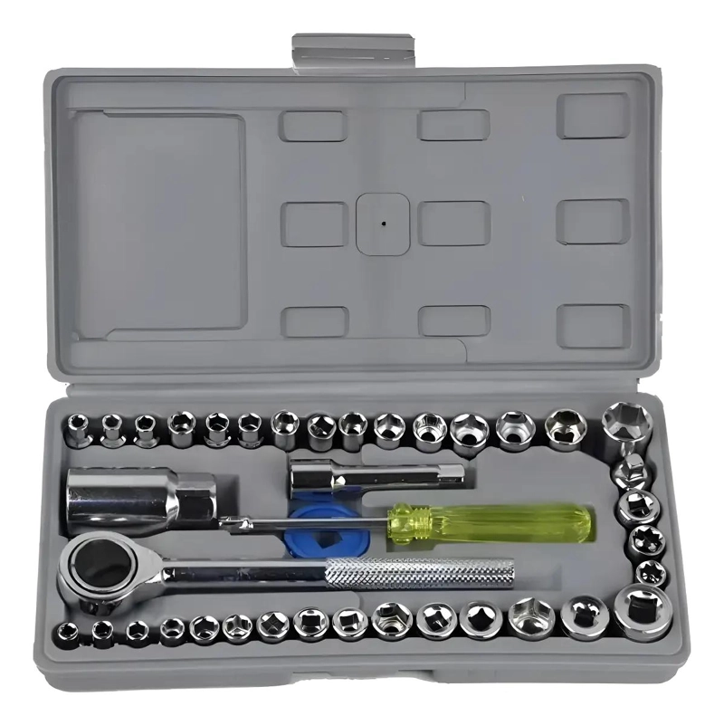 SET COMPLETO DE DADOS Y ACCESORIOS PARA HERRAMIENTAS - 1