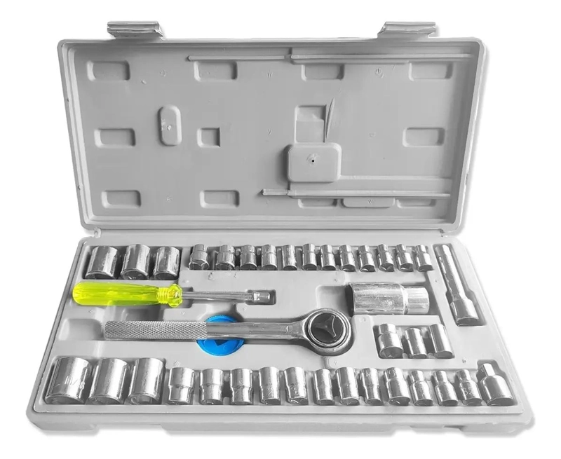 SET COMPLETO DE DADOS Y ACCESORIOS PARA HERRAMIENTAS - 2