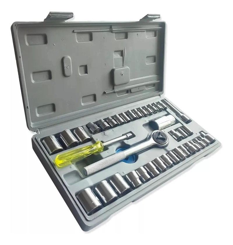 SET COMPLETO DE DADOS Y ACCESORIOS PARA HERRAMIENTAS - 3