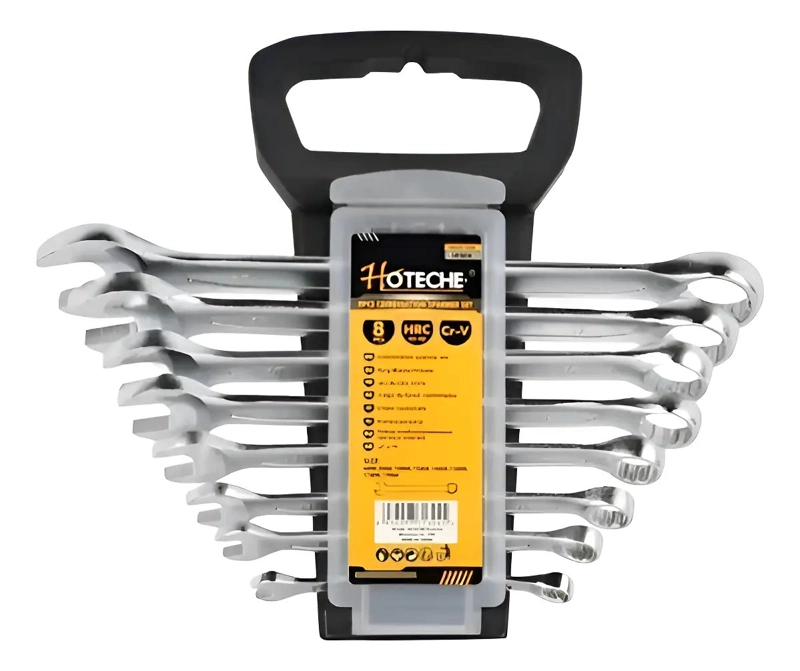 LLAVE DE APRIETE FIJA CROMADA 8-19MM - 1