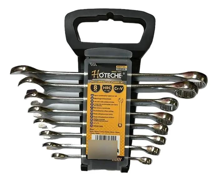 LLAVE DE APRIETE FIJA CROMADA 8-19MM - 2