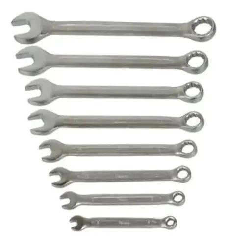 LLAVE DE APRIETE FIJA CROMADA 8-19MM - 3