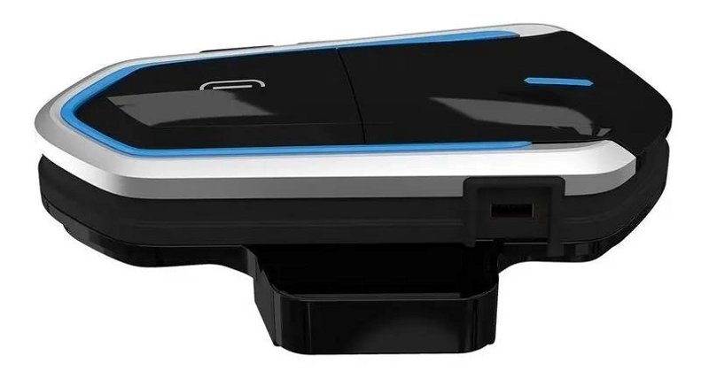 AURICULARES BLUETOOTH PARA CASCO DE MOTO CON RADIO FM Y MICROFONO - 7