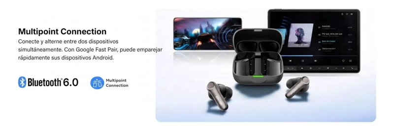 AUDIFONOS INALAMBRICOS CON TRADUCCION IA Y CANCELACION DE RUIDO - 2