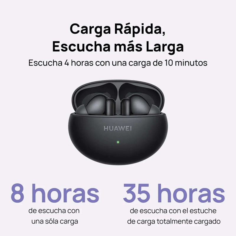 AUDIFONOS INALAMBRICOS CON CANCELACION DE RUIDO Y GRAVES POTENTES - 5