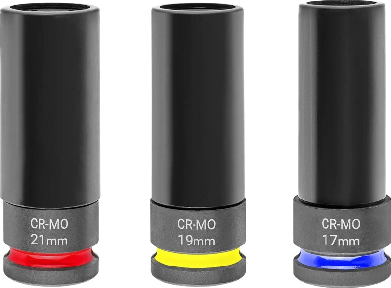 KIT DE HERRAMIENTAS CON ESTUCHE PLASTICO 4.5CM - 3