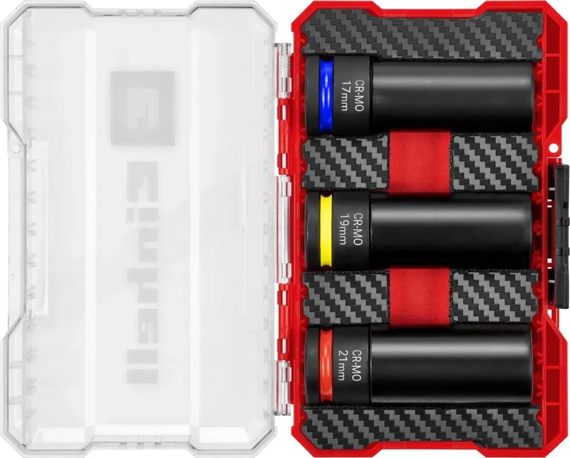 KIT DE HERRAMIENTAS CON ESTUCHE PLASTICO 4.5CM - 4