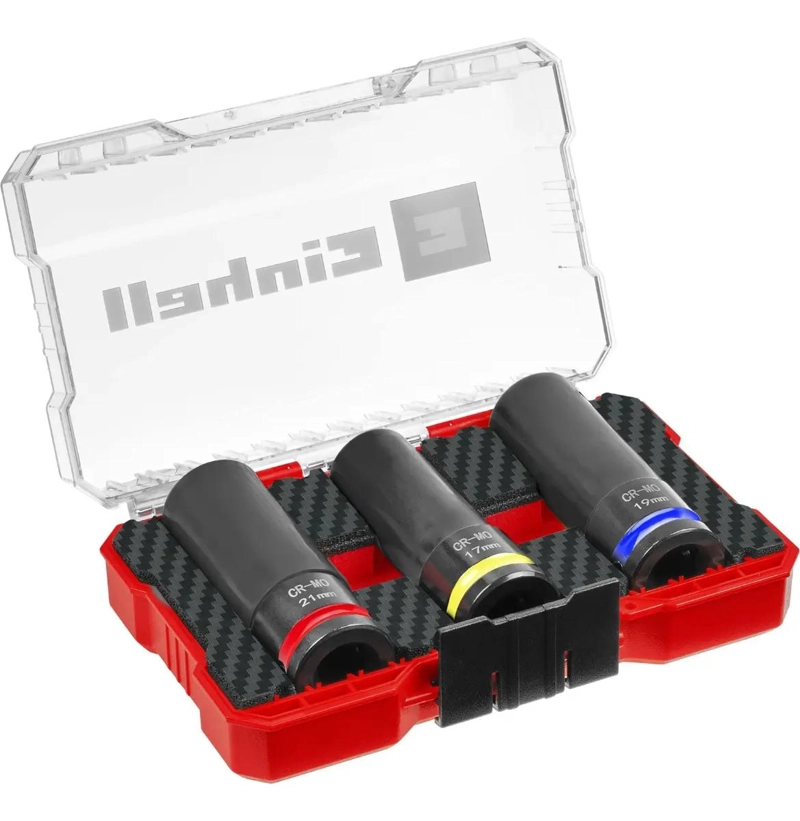 KIT DE HERRAMIENTAS CON ESTUCHE PLASTICO 4.5CM - 5